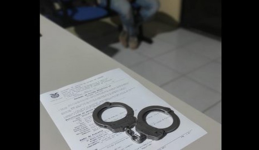 Homem é preso por estupro de vulnerável em Santa Tereza do Oeste