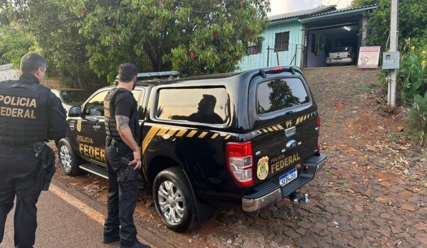 Polícia Federal deflagra “Operação Indébito” em Capanema