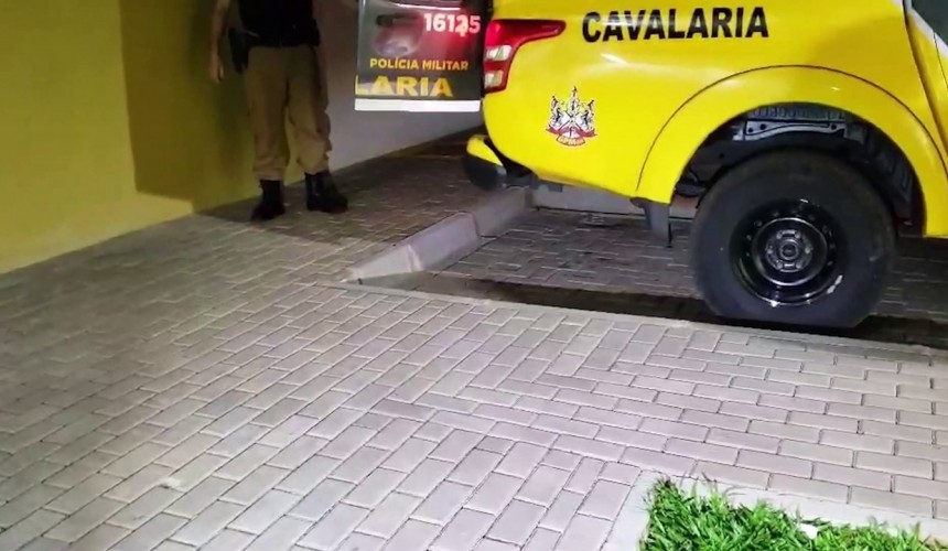 Homem com mandado judicial em aberto por furto foi preso em Cascavel