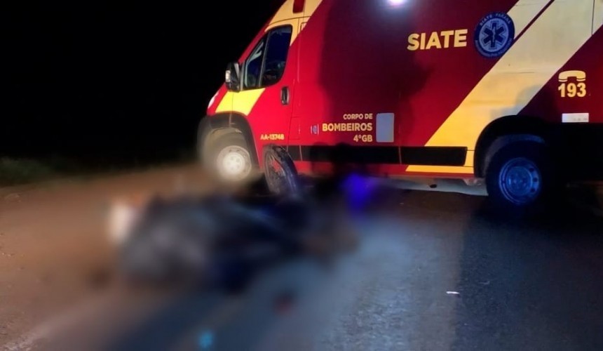 Motociclista de 32 anos morre em grave acidente no Contorno Oeste, em Cascavel