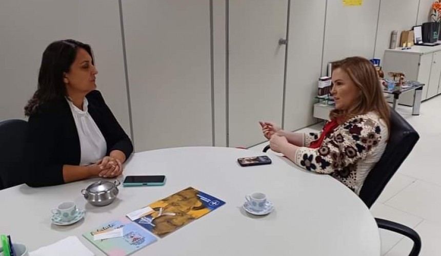 Secretária de Assistência Social de Capitão anuncia viabilização de recursos após cumprir agenda em Curitiba