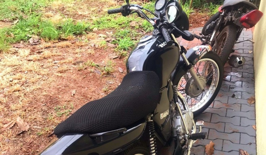 Rotam flagra menor conduzindo motocicleta com pendências na documentação em Capitão