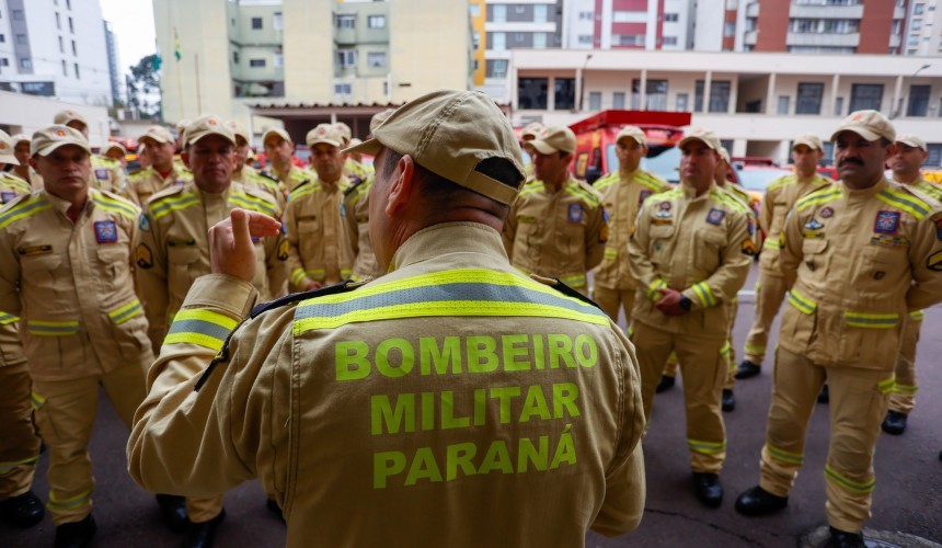 Corpo de Bombeiros do Paraná completou 111 anos de atuação