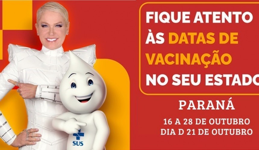 Iniciou em Capitão campanha de multivacinação para crianças e adolescentes até 15 anos