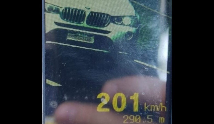 Operação Aparecida: PRF flagra mais de seis mil motoristas transitando acima da velocidade