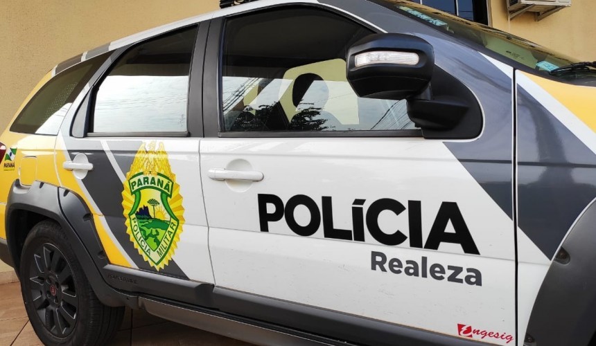 Polícia Militar cumpre mandado de prisão em Realeza