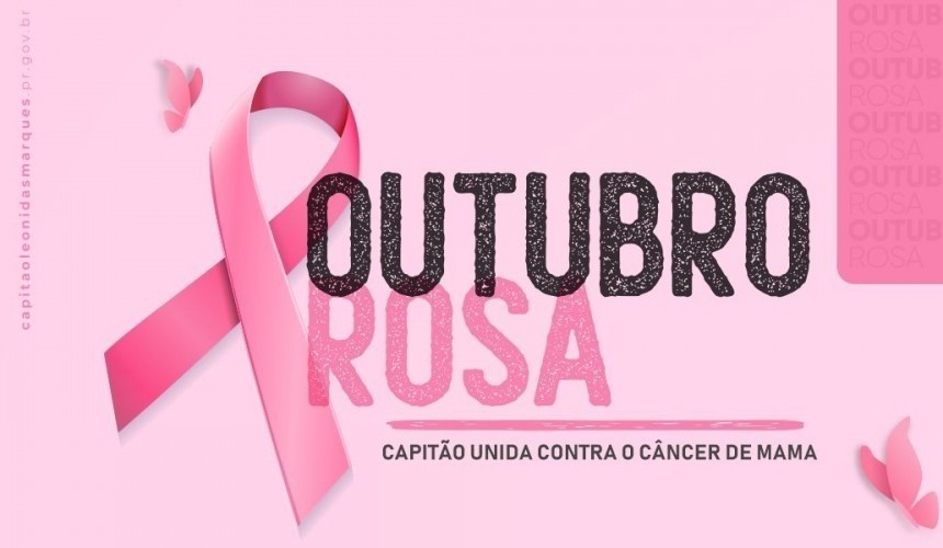 Secretaria de Saúde vem desenvolvendo em Capitão diversas atividades voltadas para campanha Outubro Rosa