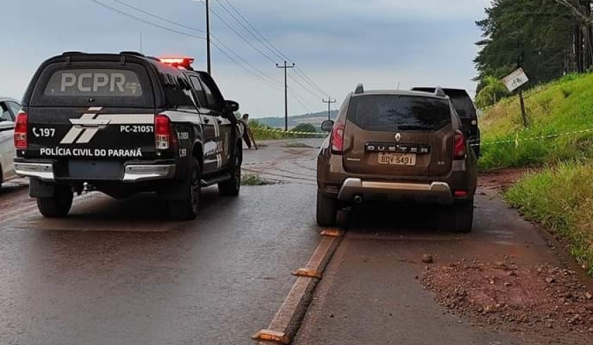 Homem é morto a tiros em Quedas do Iguaçu