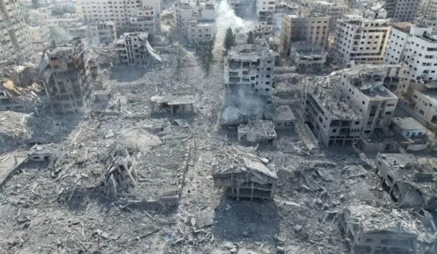 Ataque aéreo a hospital de gaza deixa centenas de mortos
