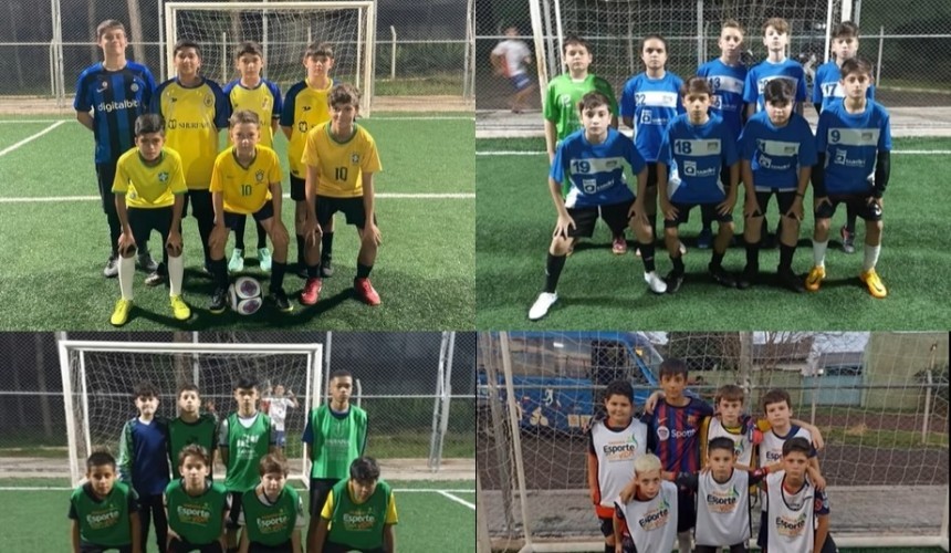 1° Campeonato Interbairros de futebol sintético para as categorias de base está sendo realizado em Capitão