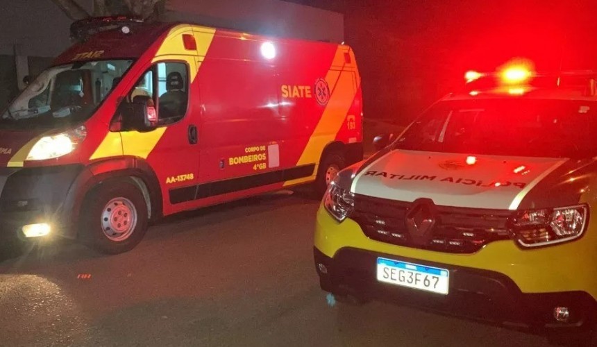 Homem é esfaqueado pela companheira em Cascavel