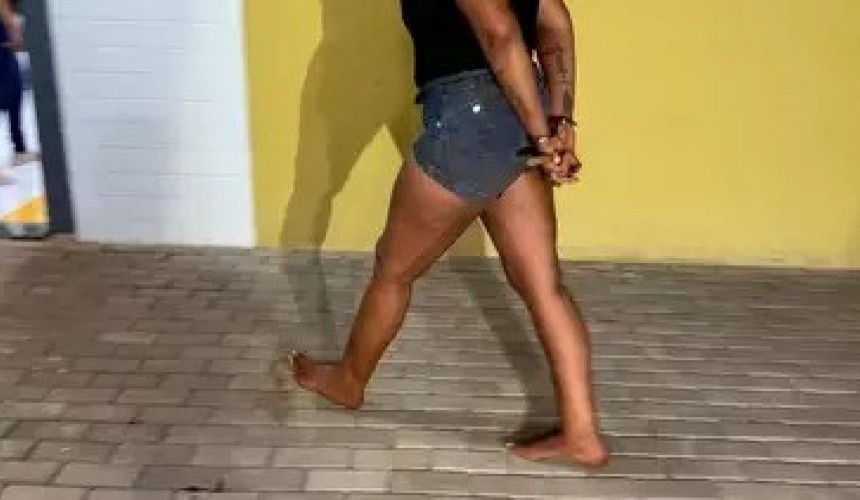 Jovem faz ameaças à mãe e ateia fogo em residência em Cascavel