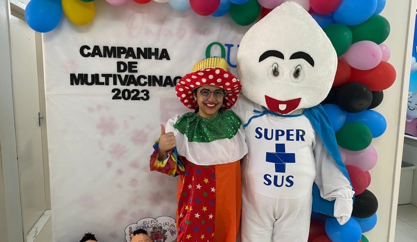 Dia “D” da campanha de multivacinação em Capitão contou com 169 doses de vacinas aplicadas em crianças e adolescentes