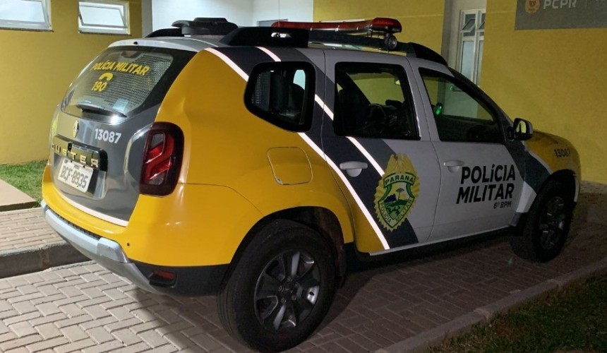 Acusado de agredir a companheira em Cascavel é preso