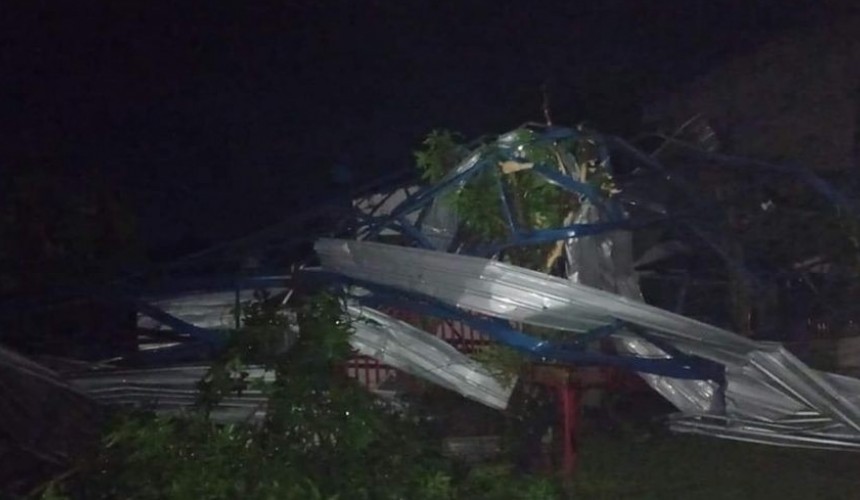 Temporal atinge municípios do Sudoeste e deixa rastro de devastação
