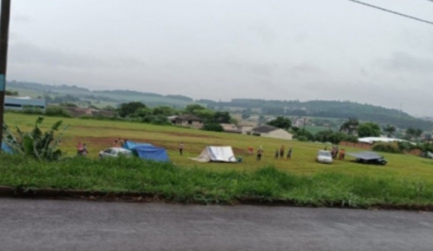 Invasão de terreno em São Miguel do Iguaçu mobiliza Guarda Municipal e Polícia Militar