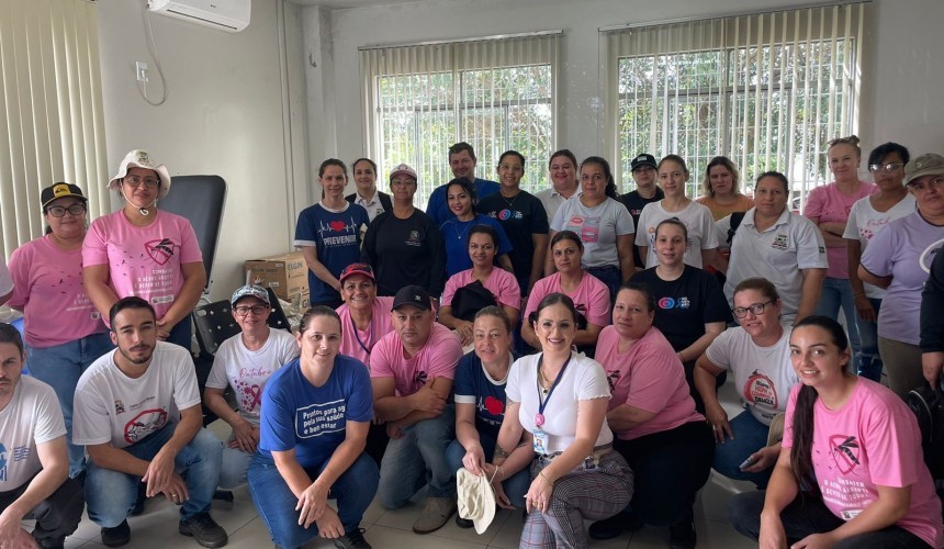 Agentes de Controle de Endemias e Agentes Comunitários da Saúde de Capitão participam de ação para prevenção das arboviroses no municipio