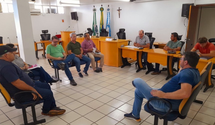 Câmara de Vereadores de Capitão promoveu reunião para conhecer ações e apresentar sugestões de combate a dengue