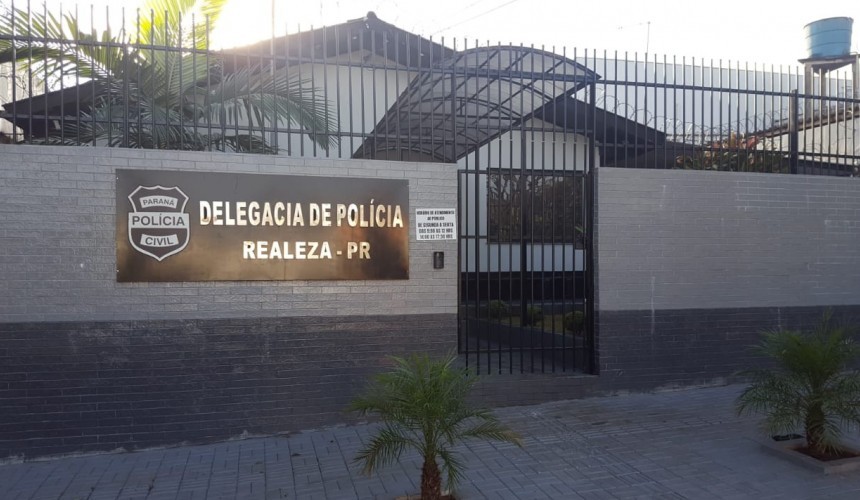 Polícia Civil efetua prisão em Realeza de suspeito por tentativa homicídio