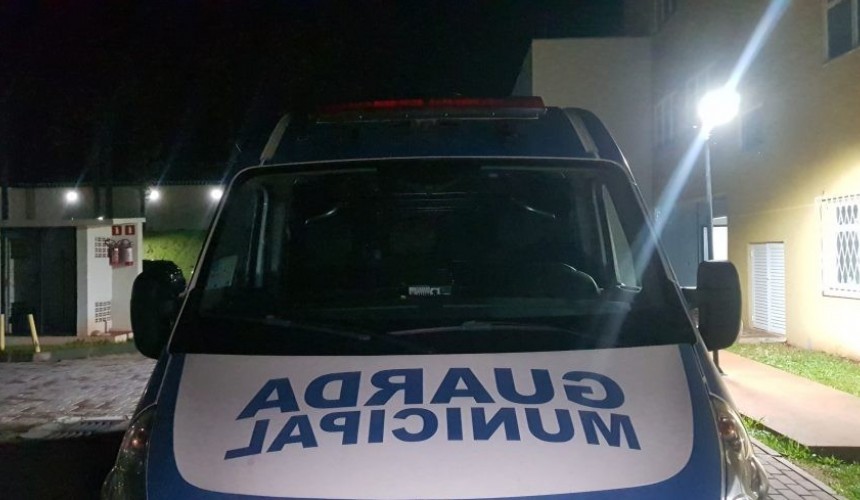 Homem agride esposa, danifica casa e é preso pela GM em Cascavel