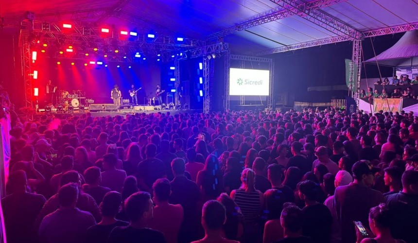 Capitão: Cerca de 7 mil pessoas compareceram na abertura da Expocap 2024