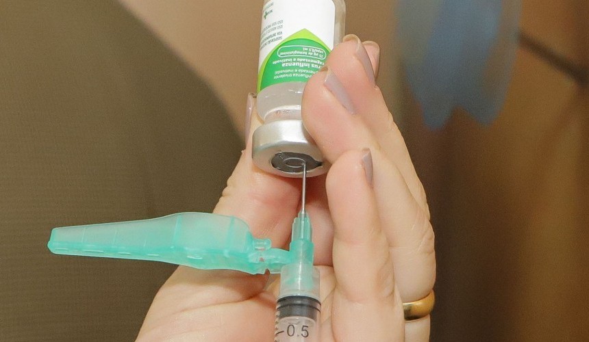 Com número baixo de doses aplicadas contra a Influenza, Secretaria de Saúde de Capitão reforça importancia da vacina