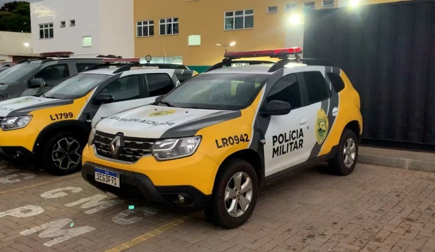 Homem é preso após agredir mulher com tijoladas em Cascavel