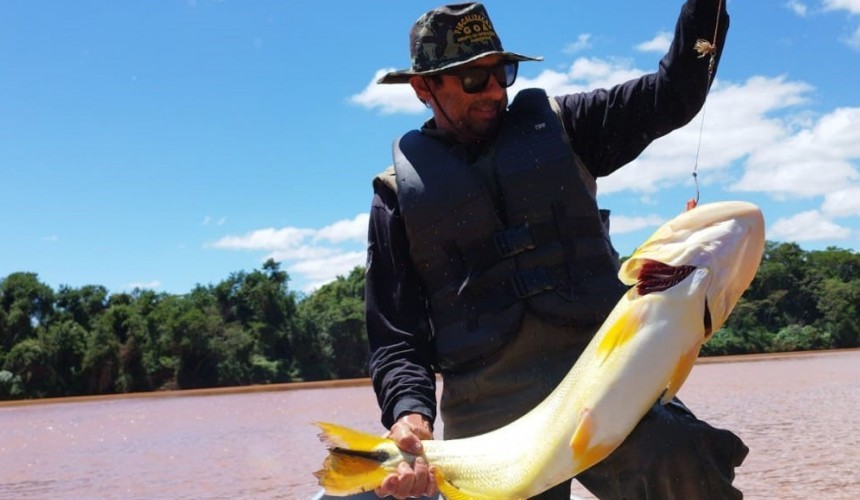 Piracema: proibição de pesca predatória na Bacia do Rio Paraná começa na sexta-feira