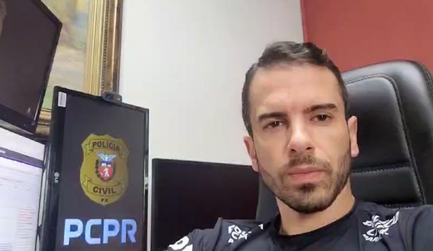 Criança é baleada no colo do pai assassinado por atirador encapuzado no PR