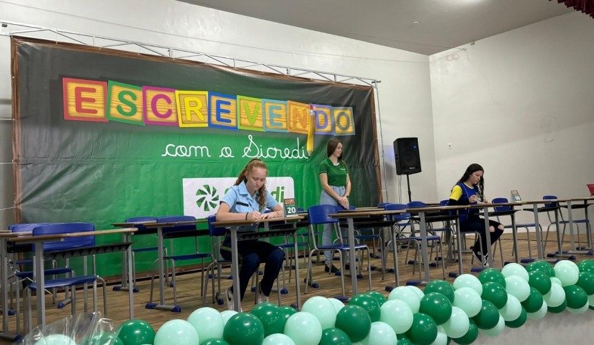 Divulgada a lista dos ganhadores da 7ª edição do Escrevendo com o Sicredi em Capitão