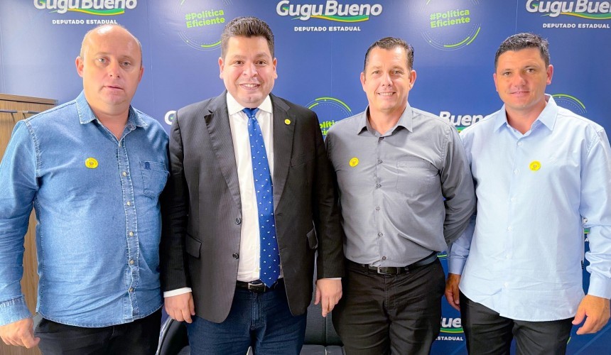 Durante cumprimento de agenda em Curitiba Prefeito Maxwell busca recursos para várias áreas do município