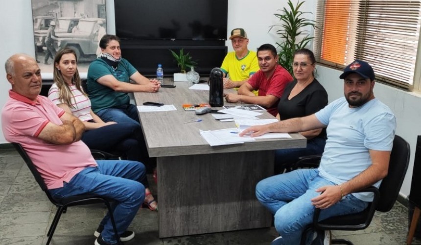 Eduardo Henrichs dá início à transição de governo em Boa Vista da Aparecida