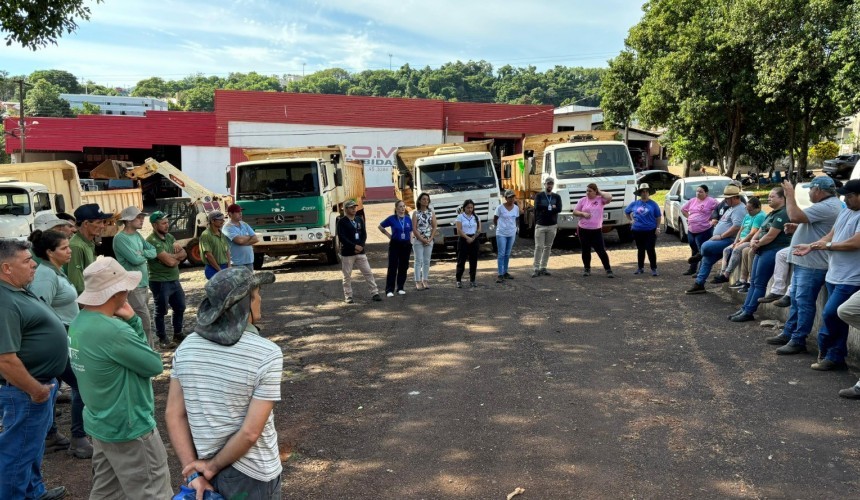 Secretaria de Obras e Infraestrutura inicia Arrastão contra a Dengue em Capitão