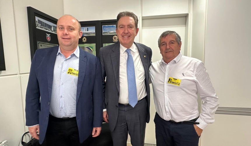 Prefeito de Capitão Maxwel Scapini participa da terceira rodada dos Seminários Novos Gestores em Brasília