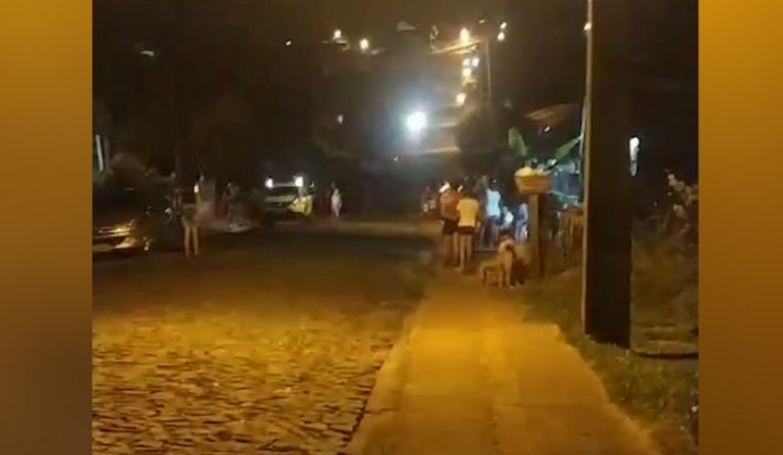 Jovem fica em estado grave ao ser atingida por bala perdida em Boa Vista da Aparecida