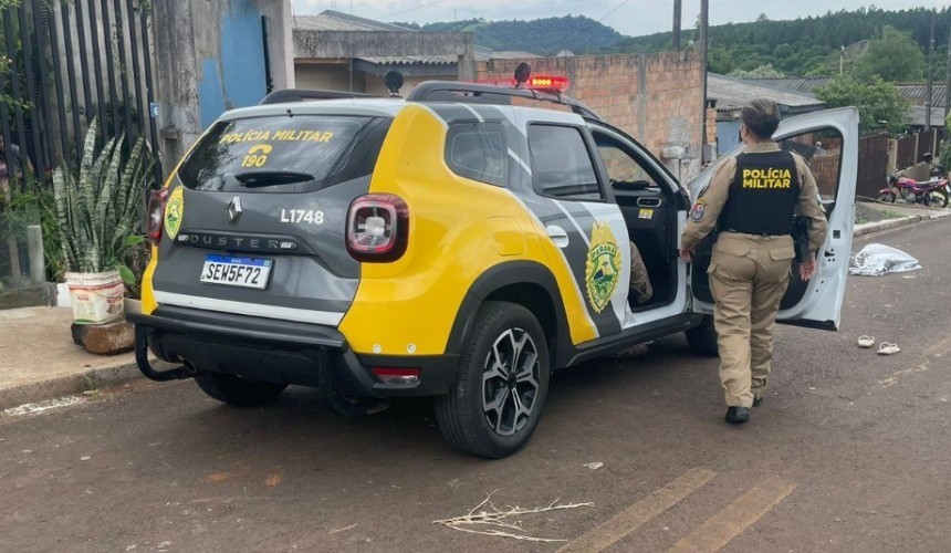 Filho mata o próprio pai a tiros em Francisco Beltrão