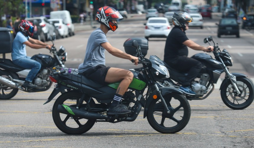 Governo encaminha para Alep projeto que isenta IPVA de motos com até 170 cilindradas
