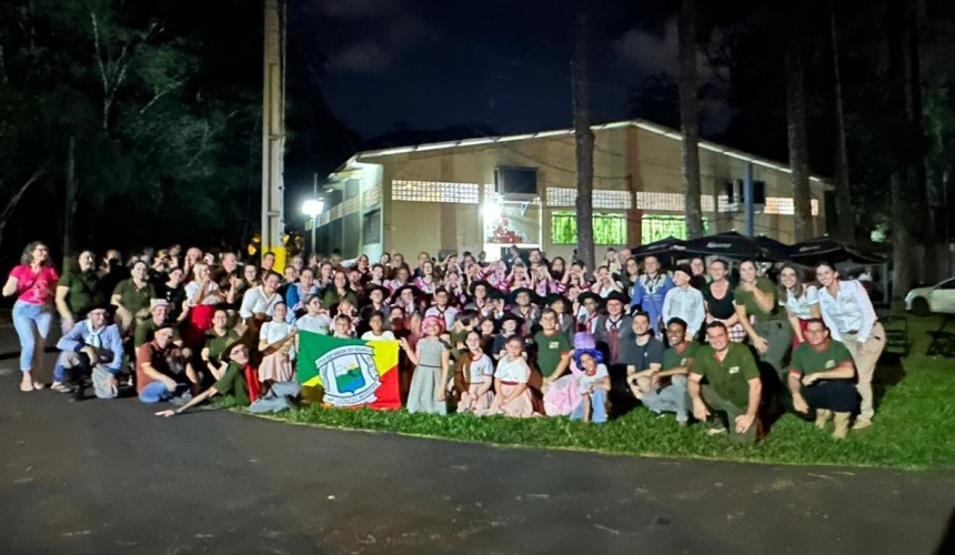 Capitão: Invernadas do CTG Estância do Iguaçu se destacam no FEPART