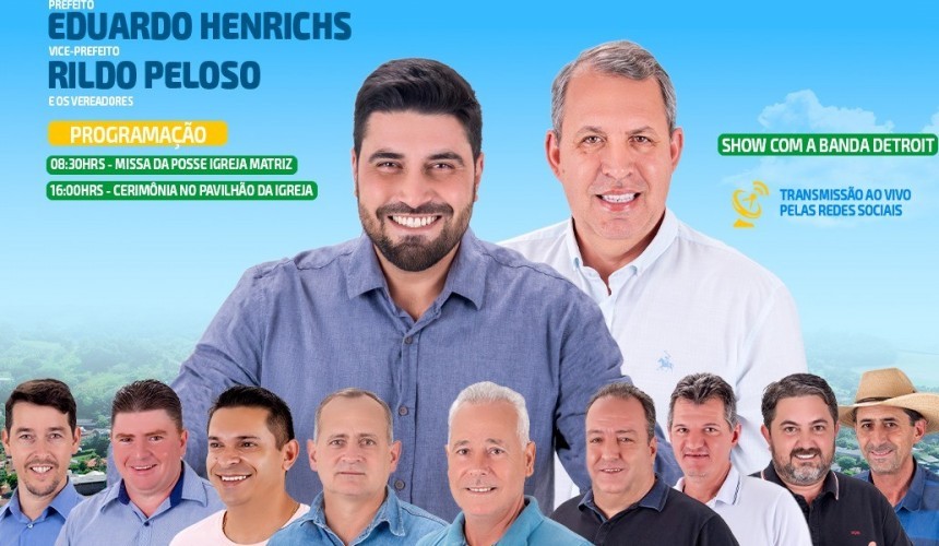 Cerimônia de Posse em Boa Vista da Aparecida Acontece no Dia 1º de Janeiro com Programação Especial