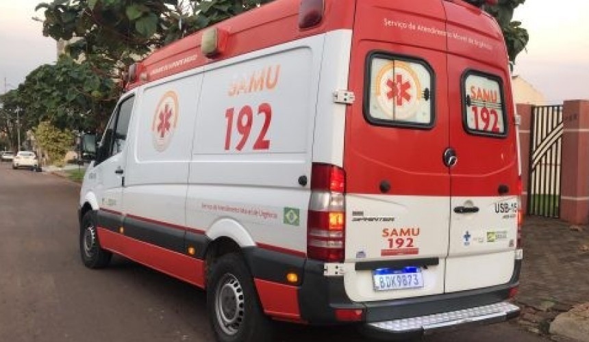 Bebê de cinco meses é esquecida dentro de carro em Cascavel; Samu reanima criança