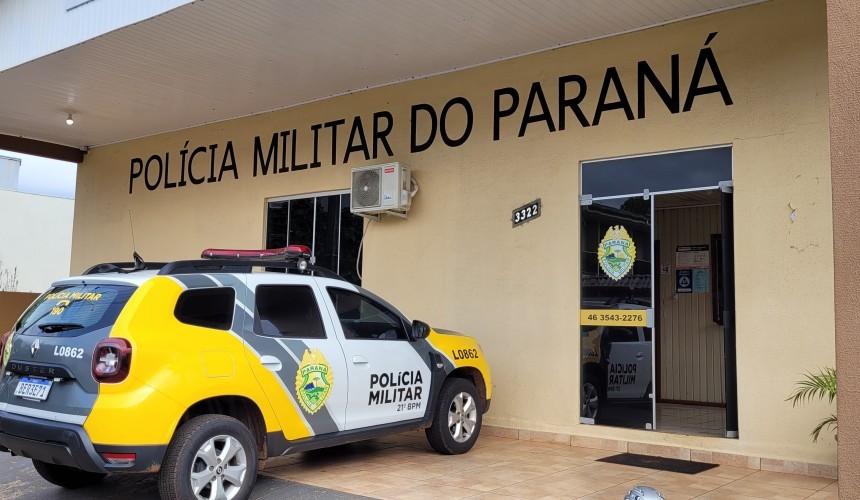 Polícia Militar de Realeza apreende motocicletas e detém condutor por desobediência e direção perigosa