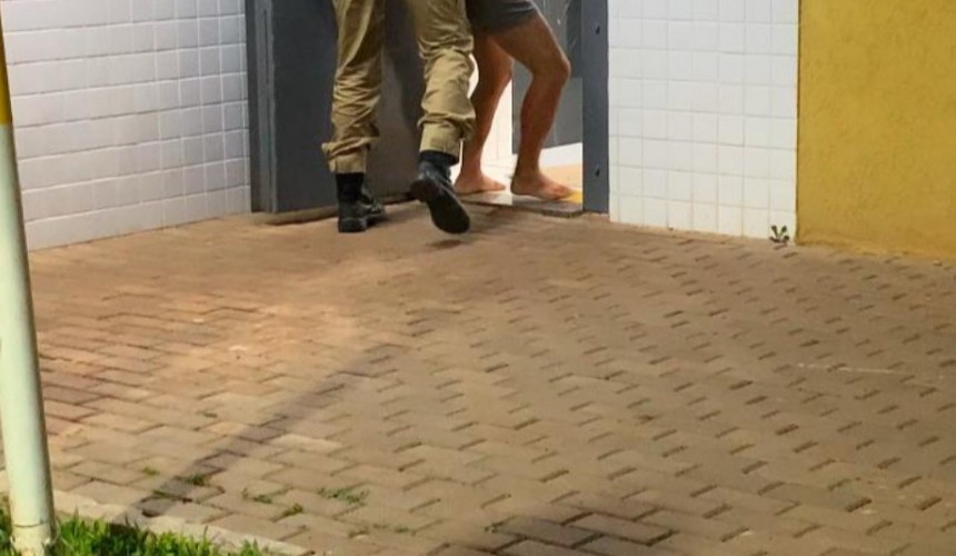 Homem é preso por importunação sexual contra inquilina em Cascavel