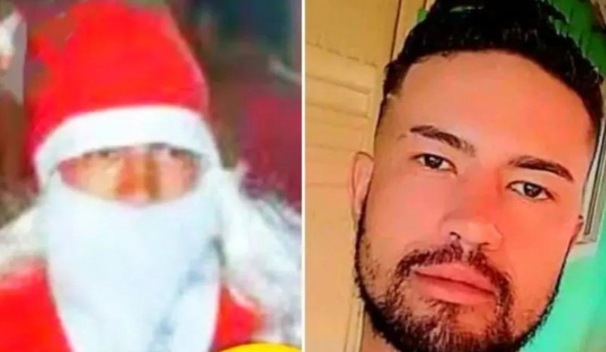 Papai Noel voluntário é assassinado a tiros durante festa de igreja no Paraná