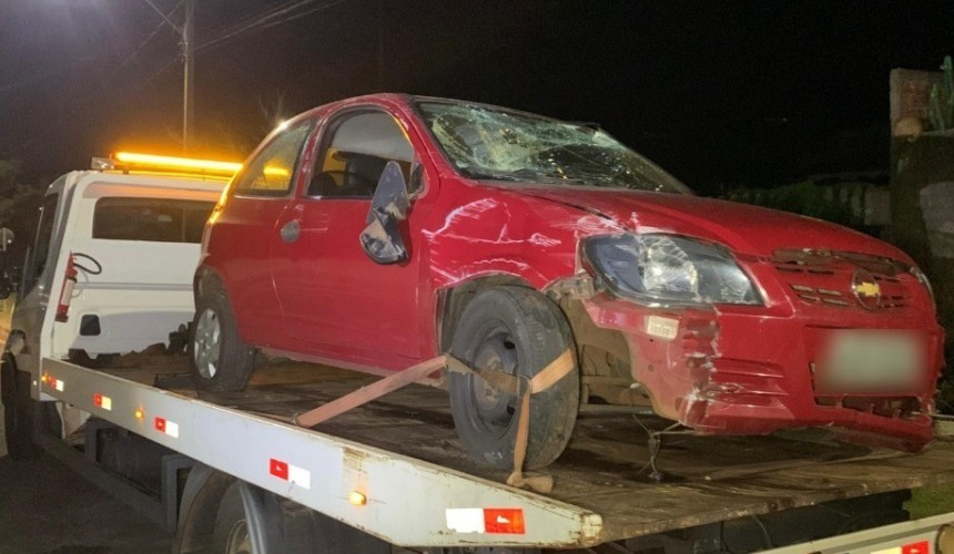 Motorista fura abordagem da PRF e abandona veículo carregado com maconha em Lindoeste