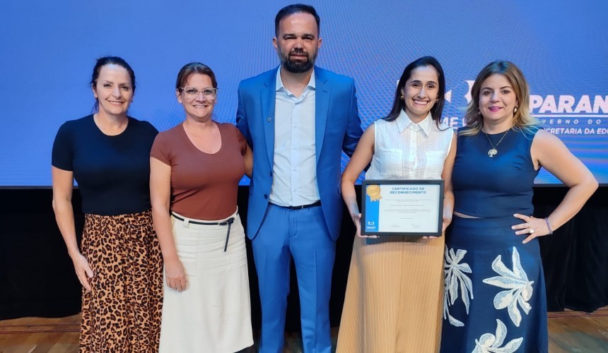 Capitão conquista selo Nacional Compromisso com a Alfabetização 2024 na categoria ouro
