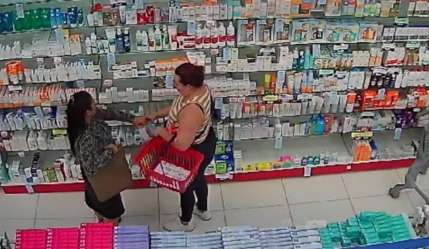 Ladras de perfumes e skincare dão prejuízo de R$ 5 mil em Cascavel