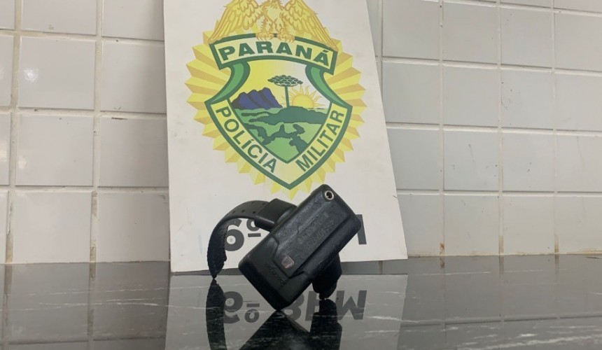 Jovem rompe a própria tornozeleira eletrônica e pede para ser preso em Cascavel