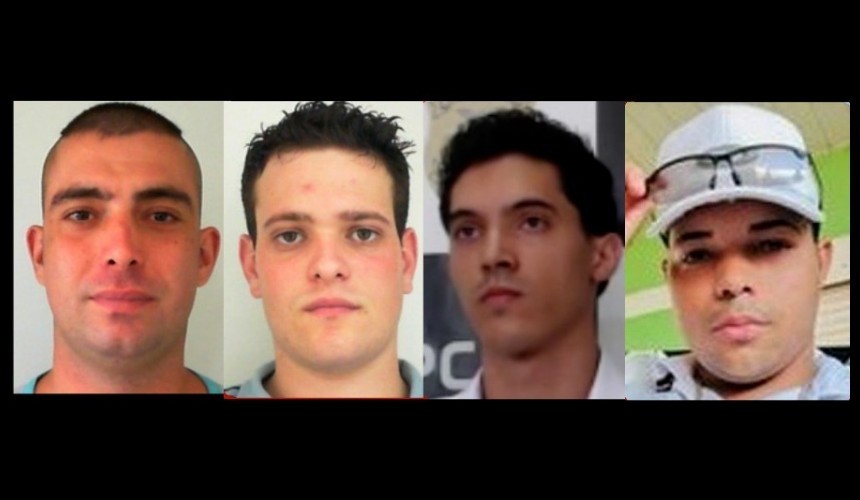 Homens que mataram Luís Chiarentin espancado são procurados pela Polícia