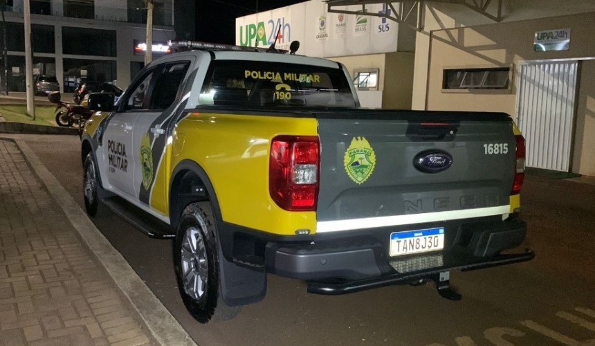 Durante briga com a esposa, homem atira na própria perna em Cascavel