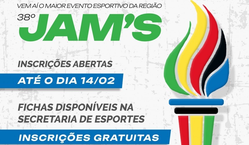 Secretaria de Esportes de Capitão está com inscrições para os Jogos Abertos 2025